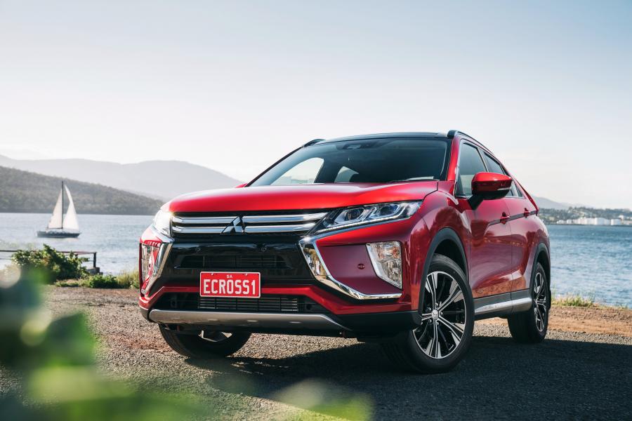  Mitsubishi Eclipse Cross Exceed 2018 года  (AU) (фото 1 из 17)